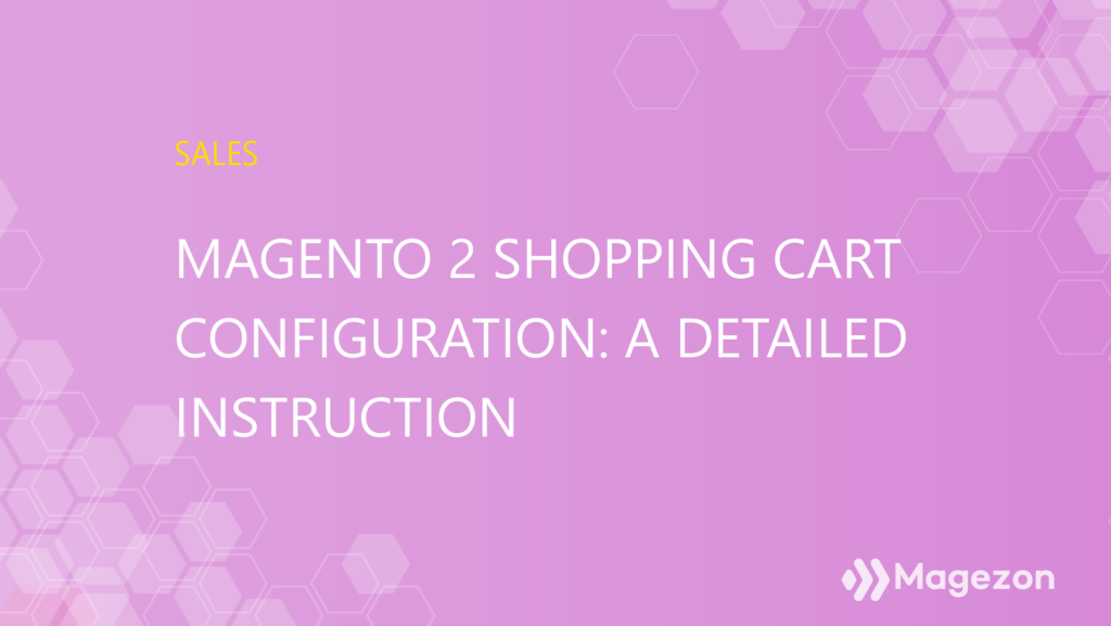 Magento shopping cart