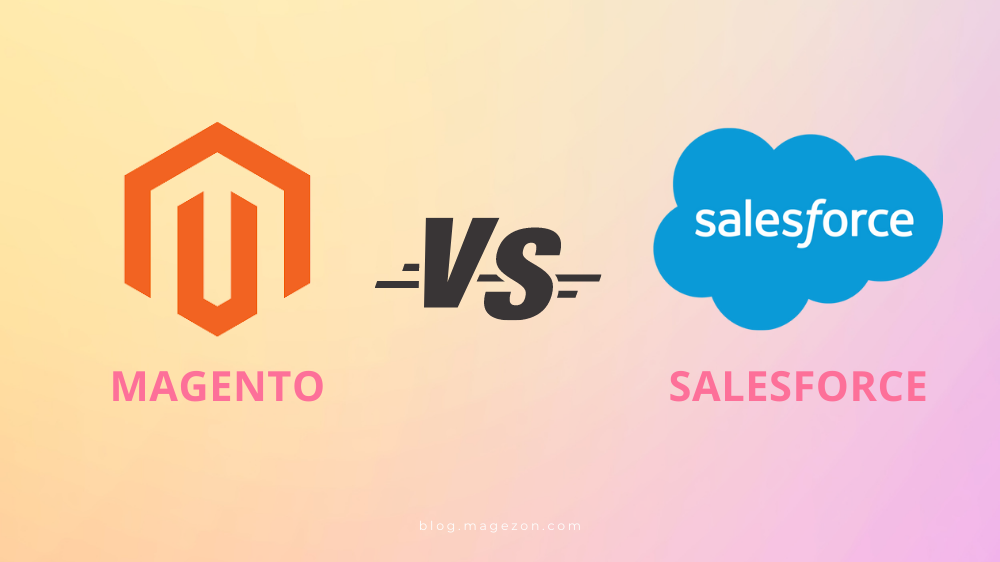 magento vs salesforce