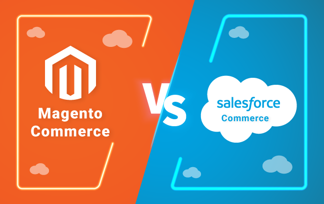 magento vs salesforce