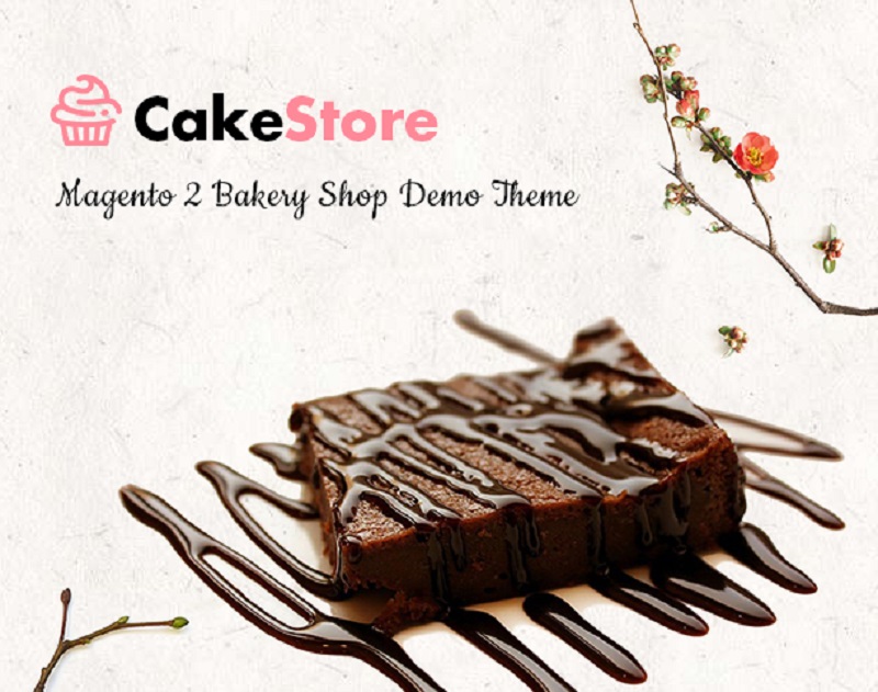 Cake store Theme