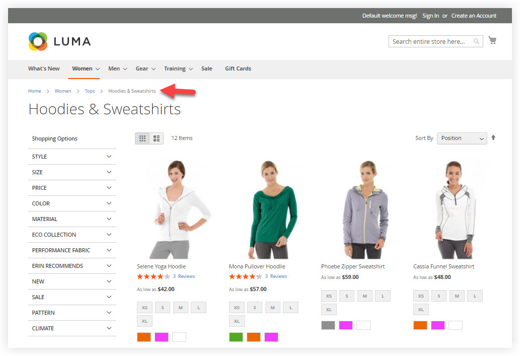 A Collection of Magento 2 Demo Stores With Sample Data - Magezon