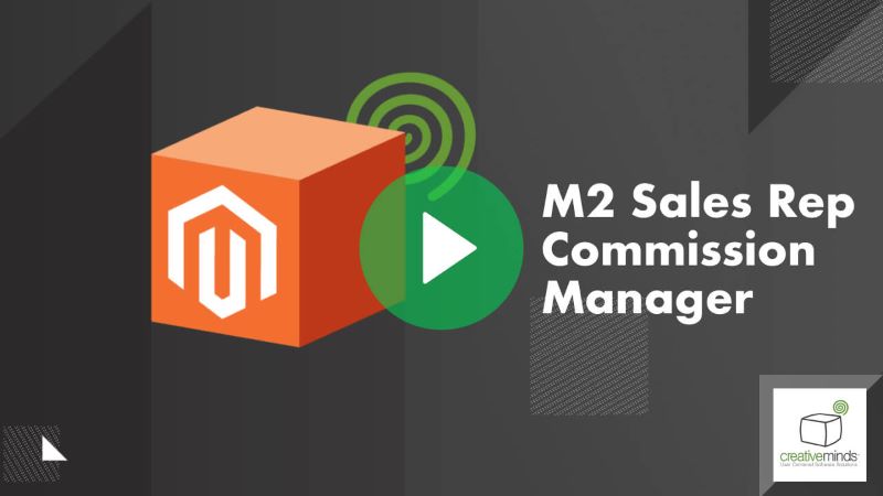 cminds sales representative commission manager extension for magento2