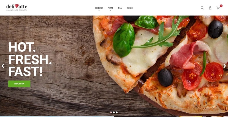 Deliatte - Food Delivery & Takeaway Template