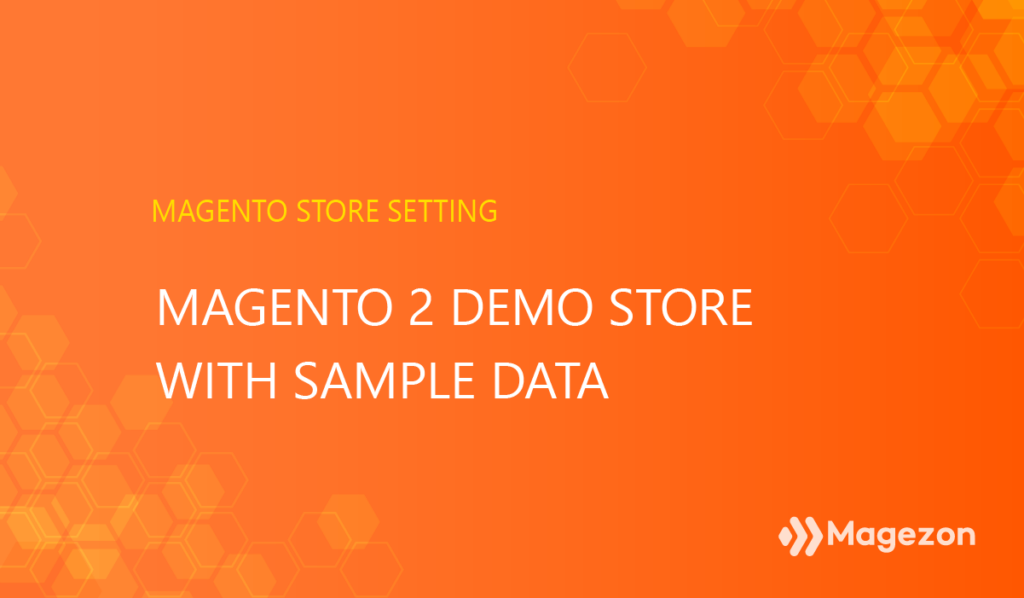 Magento 2 demo store with sample data