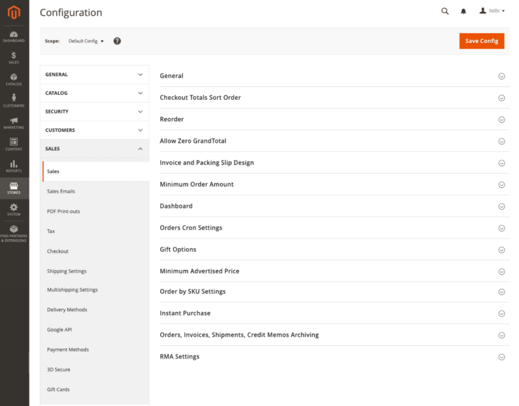 magento order by sku