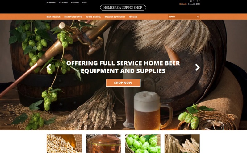 Pro Beer Brewing Theme