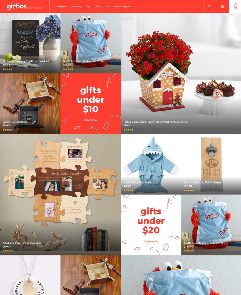 best decoration websites magento