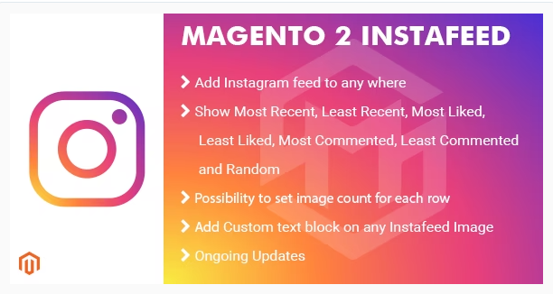 magento 2 feed extension instagram