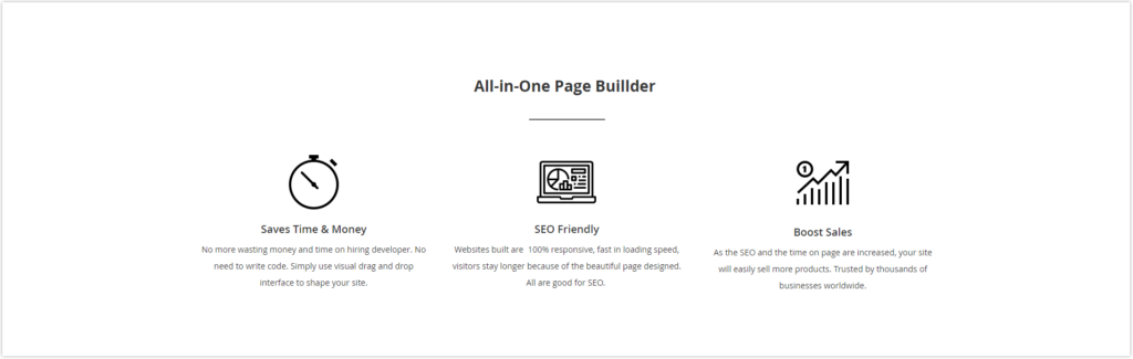 drag and drop page builder open source & commerce - part 2