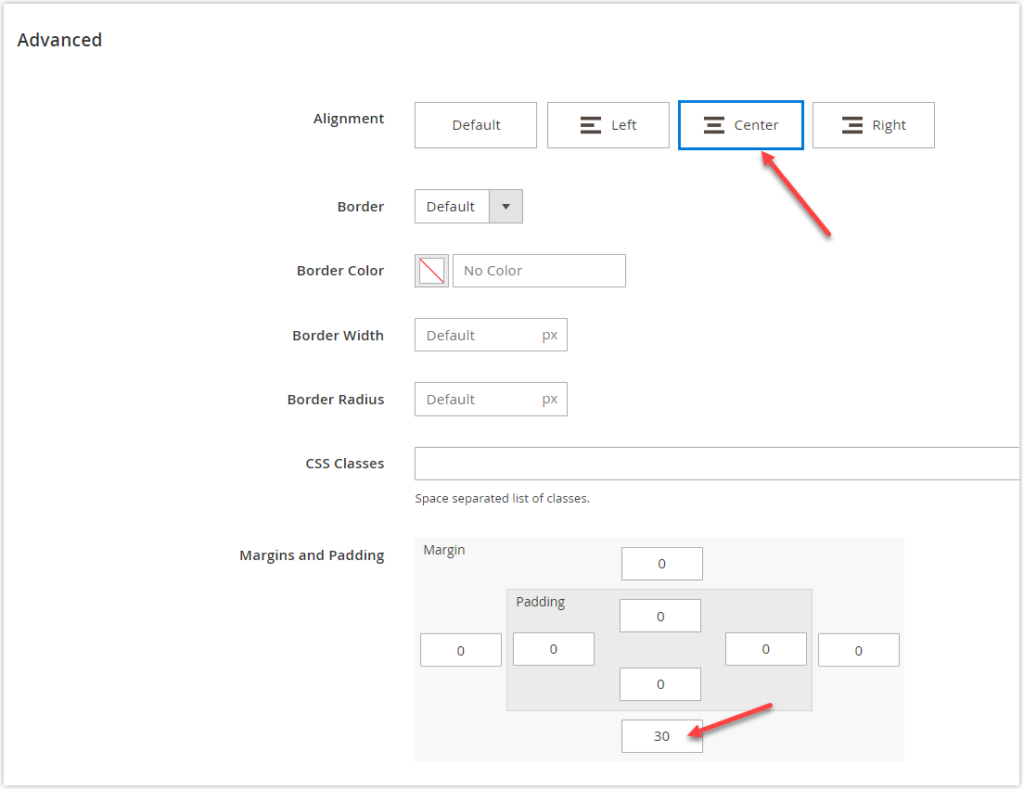 magento 2 real landing page part 2 divider advanced