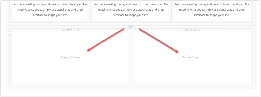 magento 2 real landing page part 3 what people say appearance 2 columns