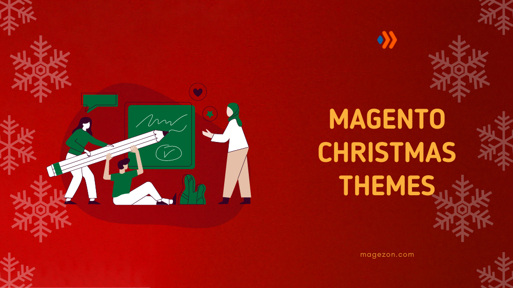 magento christmas theme 2021