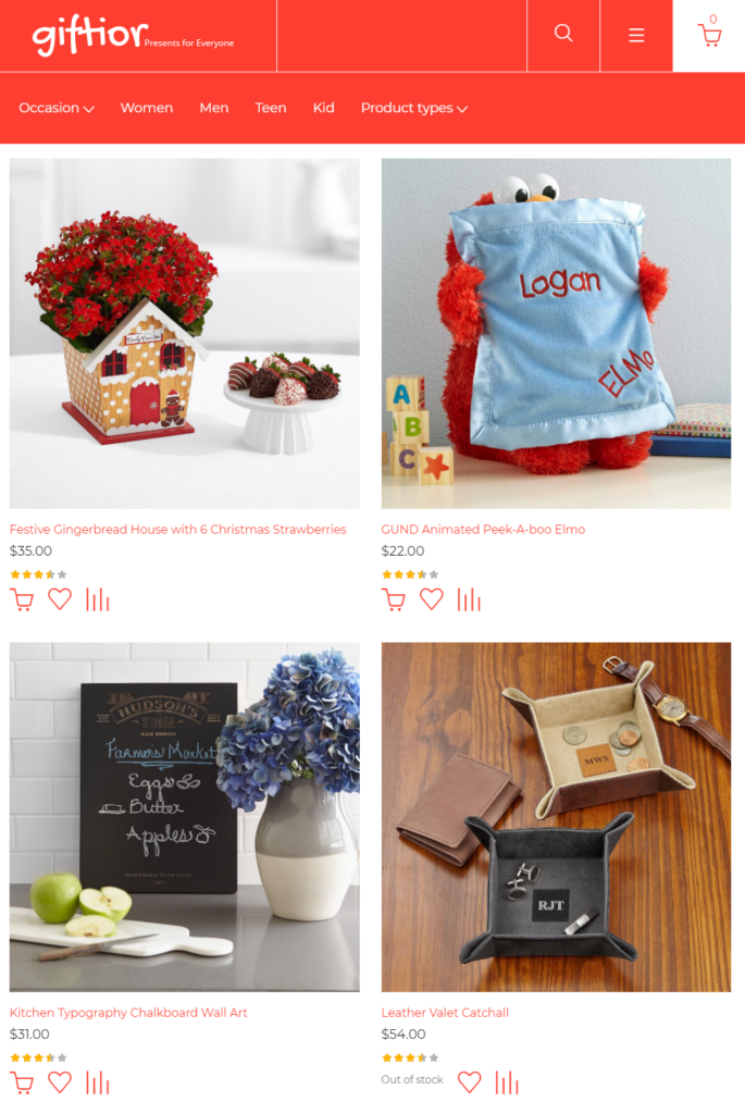 magento christmas decoration websites