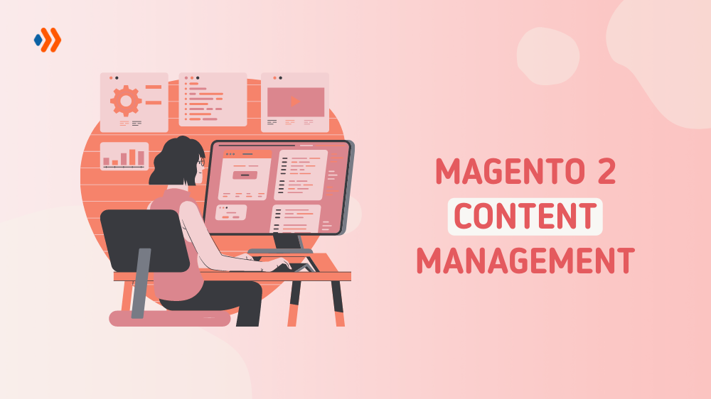 magento content management