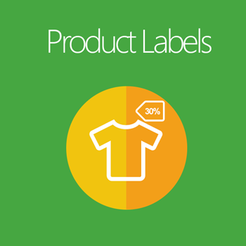 magento product labels