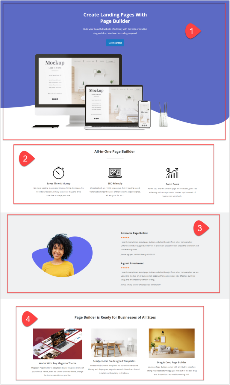 How to Create a Landing Page in Magento 2 (Detailed Guide) Magezon