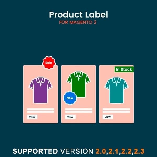 product labels extension for magento 2