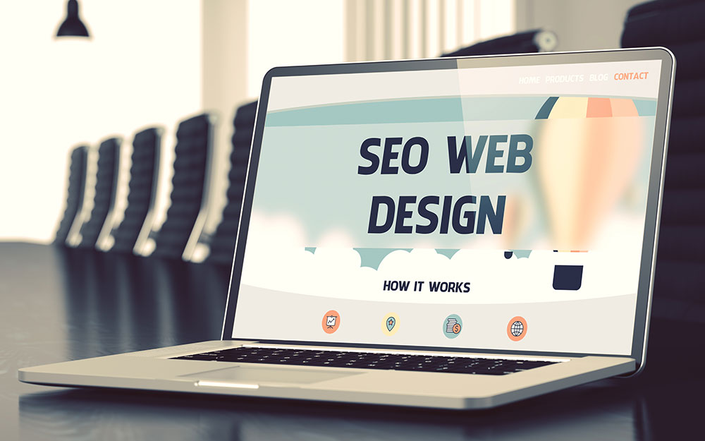 seo web design