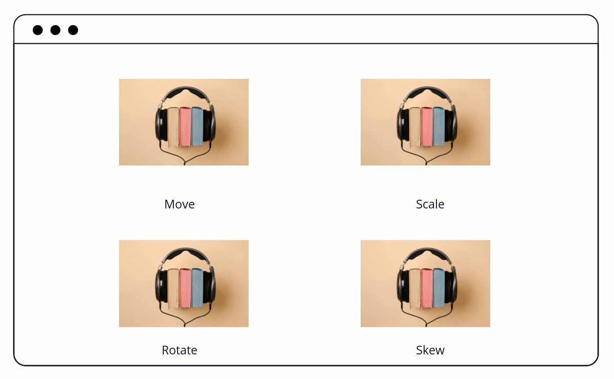 Transform controls