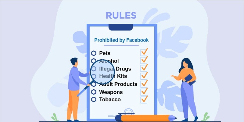 Các sản phẩm bị cấm trên Facebook Marketplace