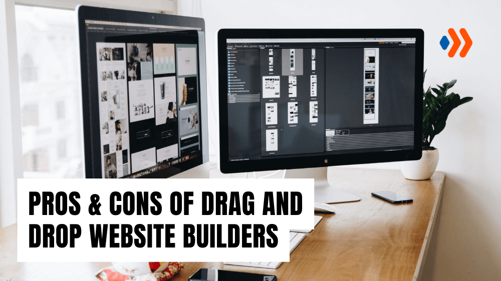 drag drop page builder pros and cons