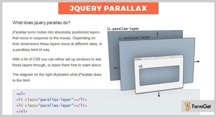 jparallax plugin