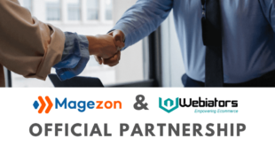 magezon & webiators partnership