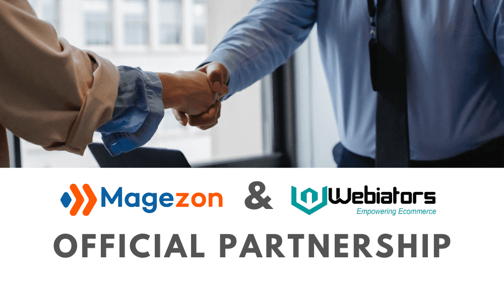 magezon & webiators partnership