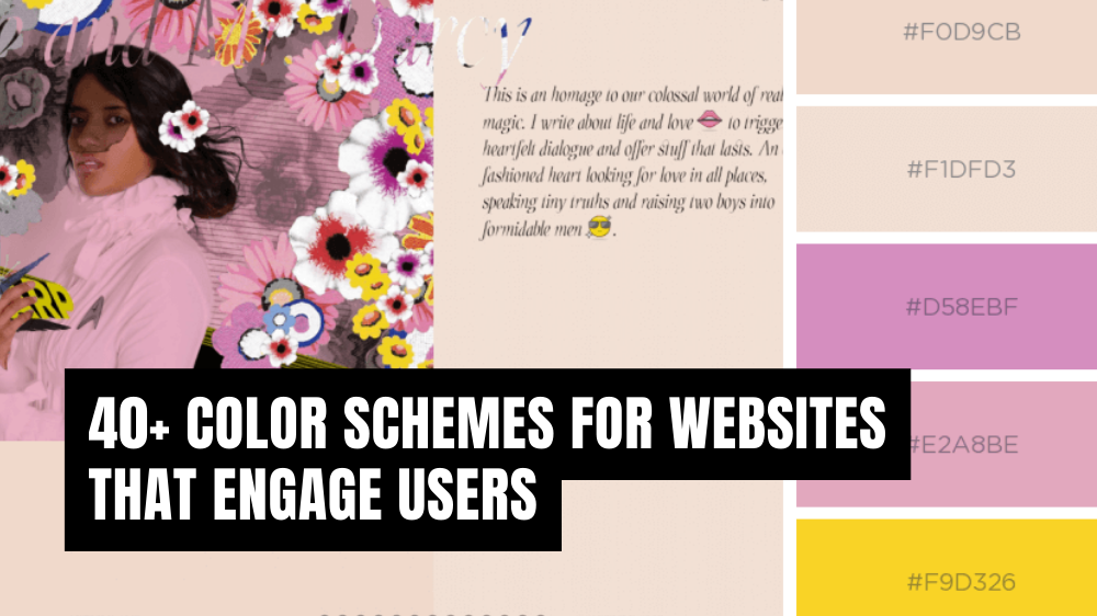 40 amazing color schemes for websites that engage users