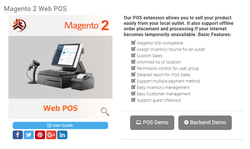 AgileCodec POS