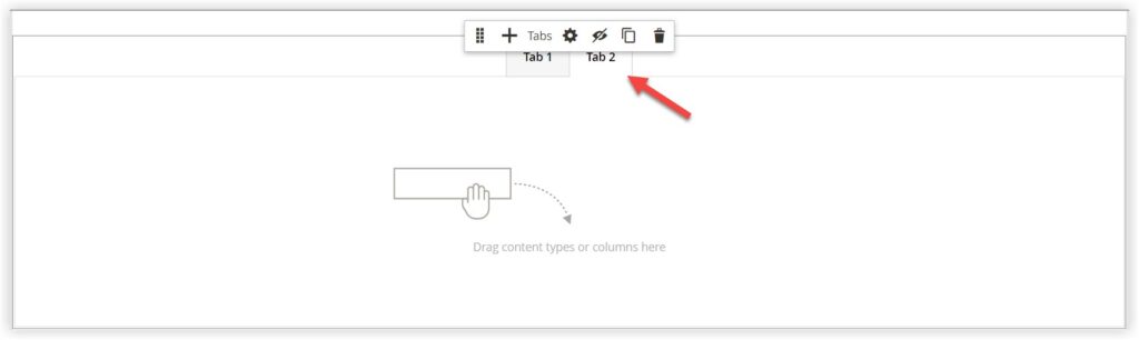 Center Navigation Alignment