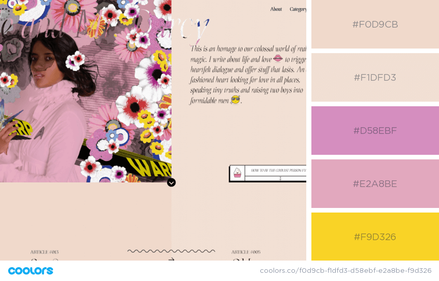 10 A-MAZ-ING Color Palettes for Websites You Must Use Now!