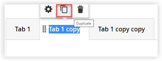 Duplicate tabs in Magento Page Builder
