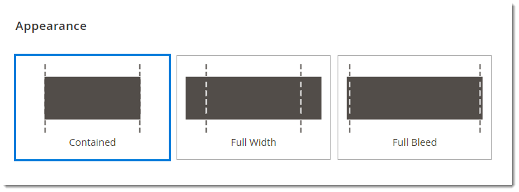 magento page builder row tutorial