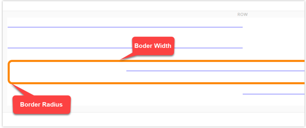 Magento Page Builder Divider Container border radius