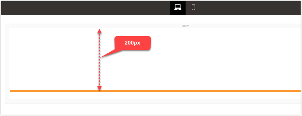 Magento Page Builder Divider Container margins and padding