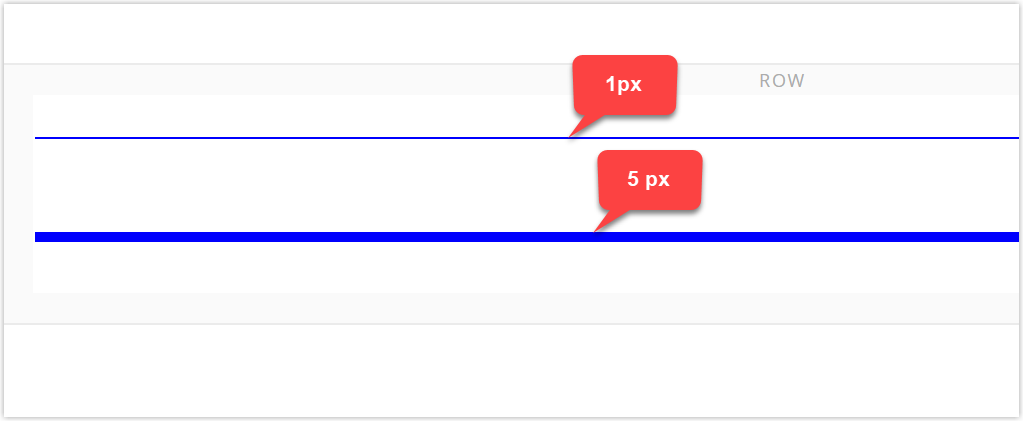 Magento Page Builder Divider Line Thickness