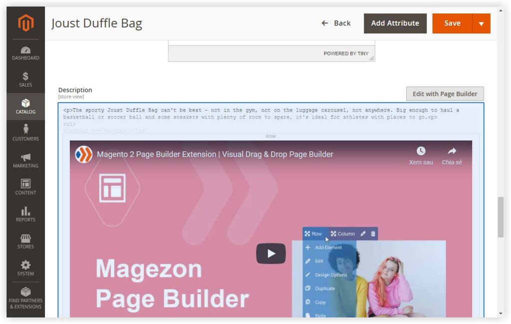 magento product preview