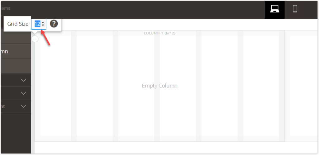 Magento Page Builder All About the Column Content Type Magezon