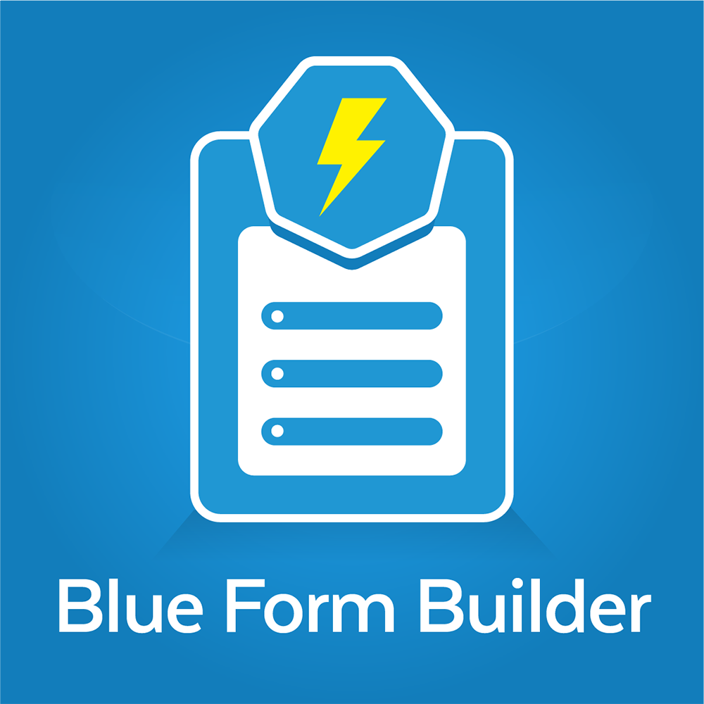 Magezon Blue Form Builder