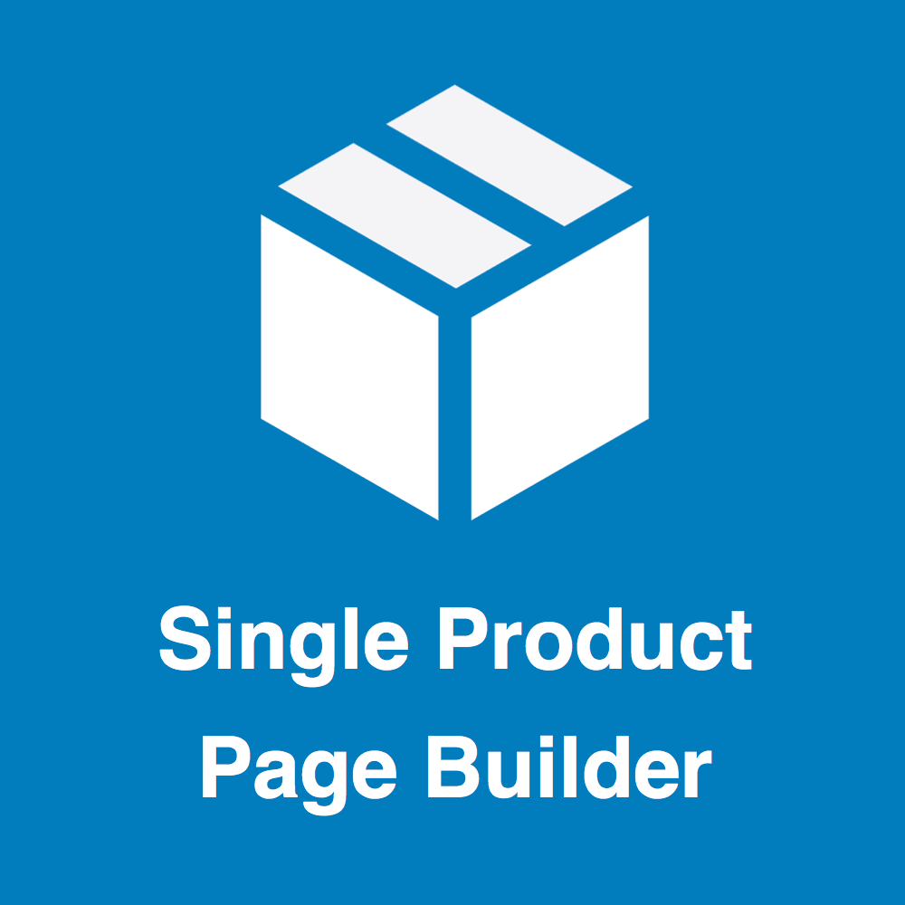 Magento 2 Single Product Page Builder 
