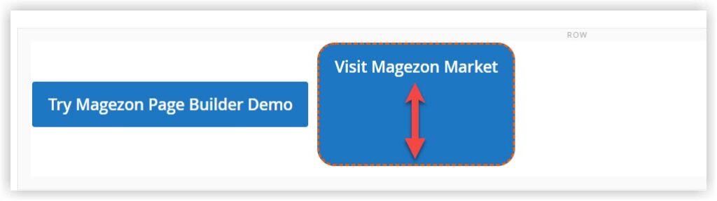 margins example in magento page builder