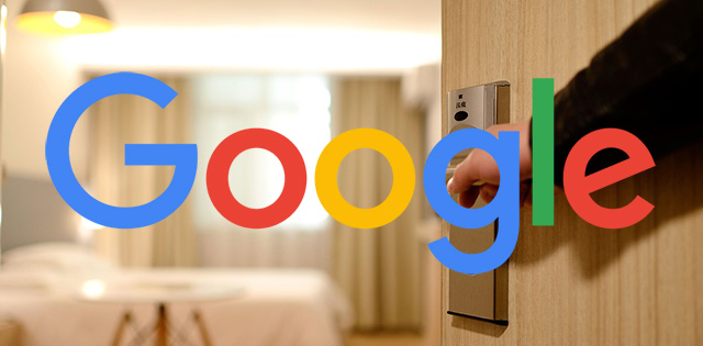 google hotel website