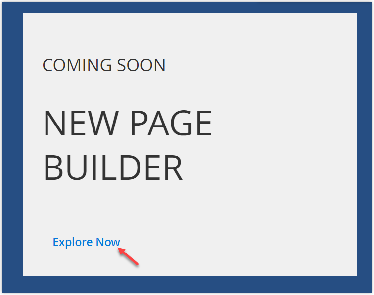 link in magento page builder banner