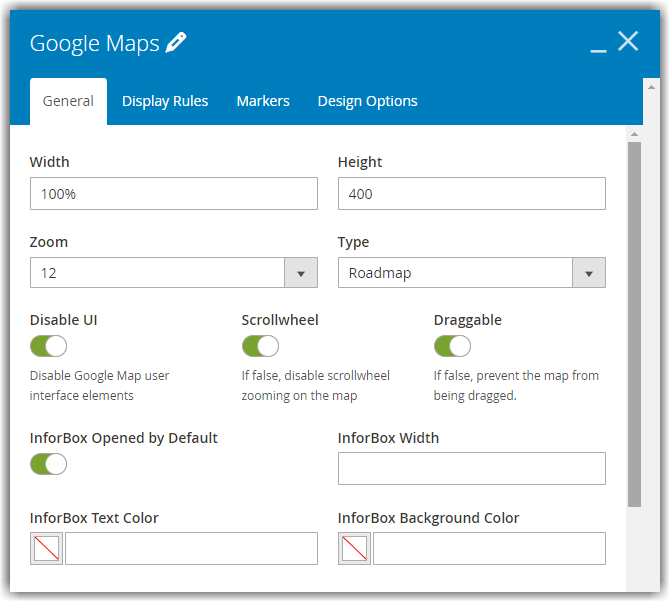 magezon additional general settings