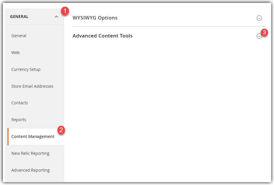 map advanced tools drop down