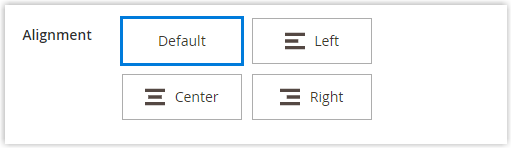 product content type border alignment