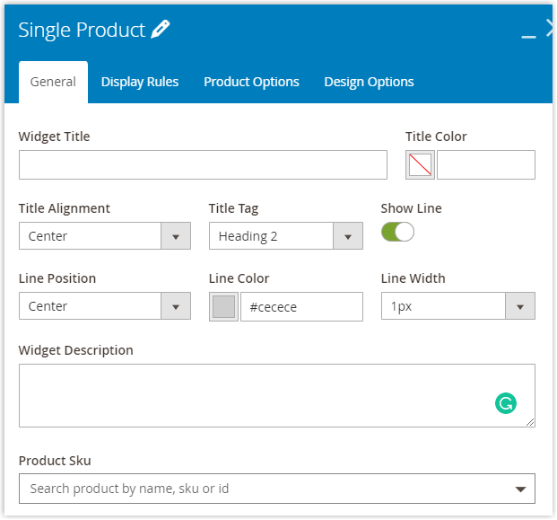 product content type magezon single product