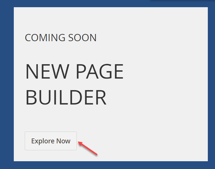 second button in magento page builder banner