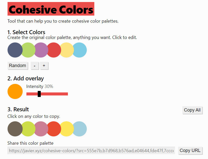 10th best color palette generators